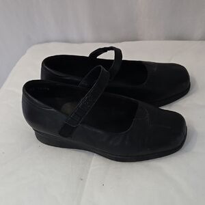 Black Mary Jane Women's Shoes